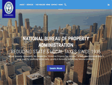 Tablet Screenshot of nationalbureau.com